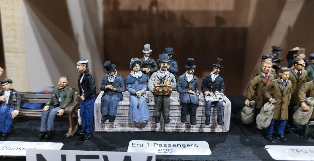 NOUVEAU pour cette année, un groupe de 5 voyageurs Epoque 1 pour £20 !