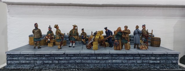 après l’instruction les militaires s’apprêtent à monter dans les trains qui les conduiront vers des théâtres d'opération