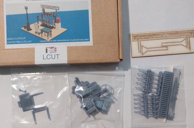 le montage des leviers d'aiguille en plusieurs pièce promet d'être un régal !