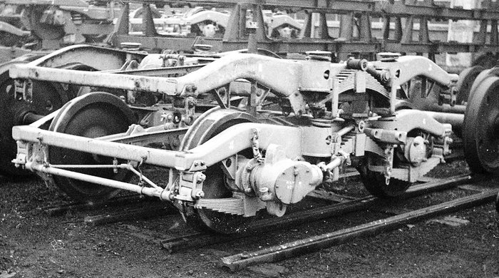 Bogies de XR unifiées