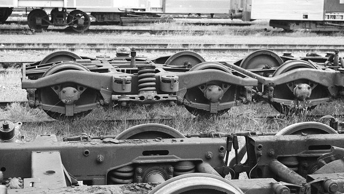 Bogie de remorque RGP