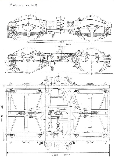 Bogie de remorque RGP